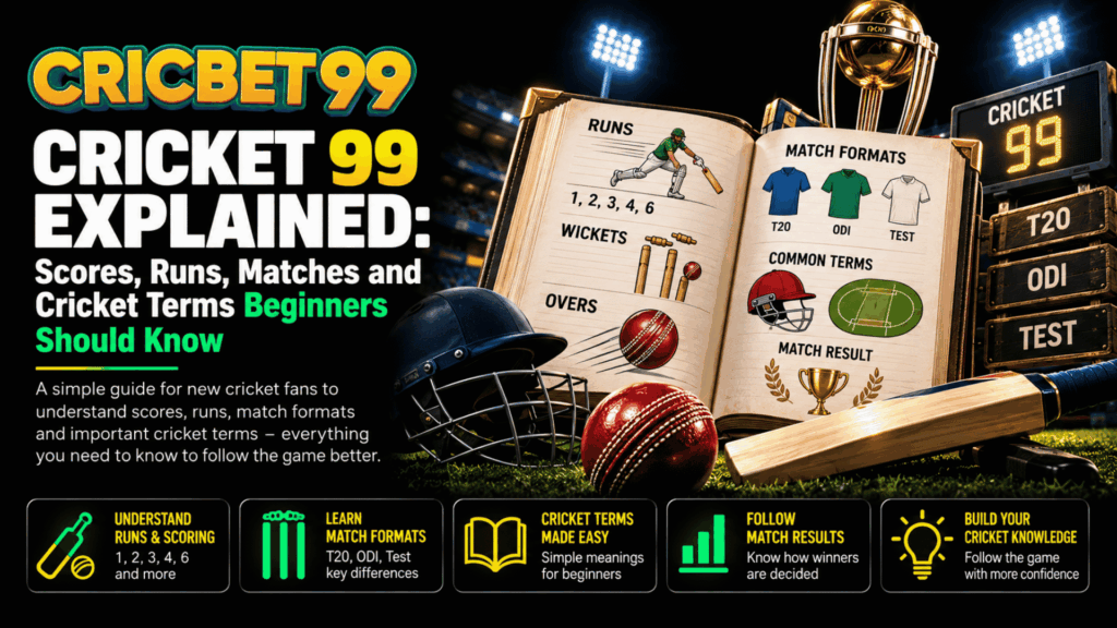 Cricket 99 Explained