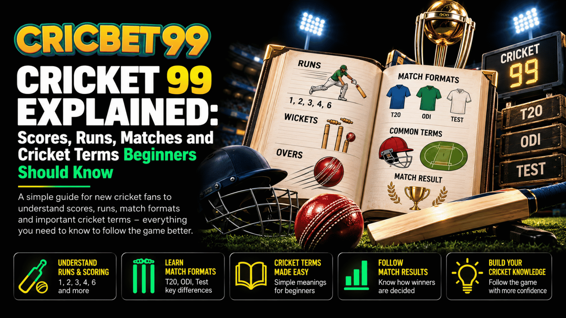 Cricket 99 Explained