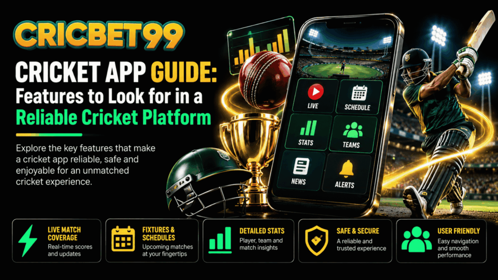 Cricket App Guide