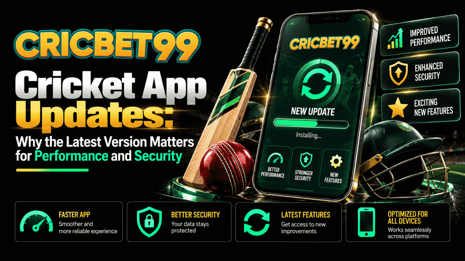 Cricket App Updates