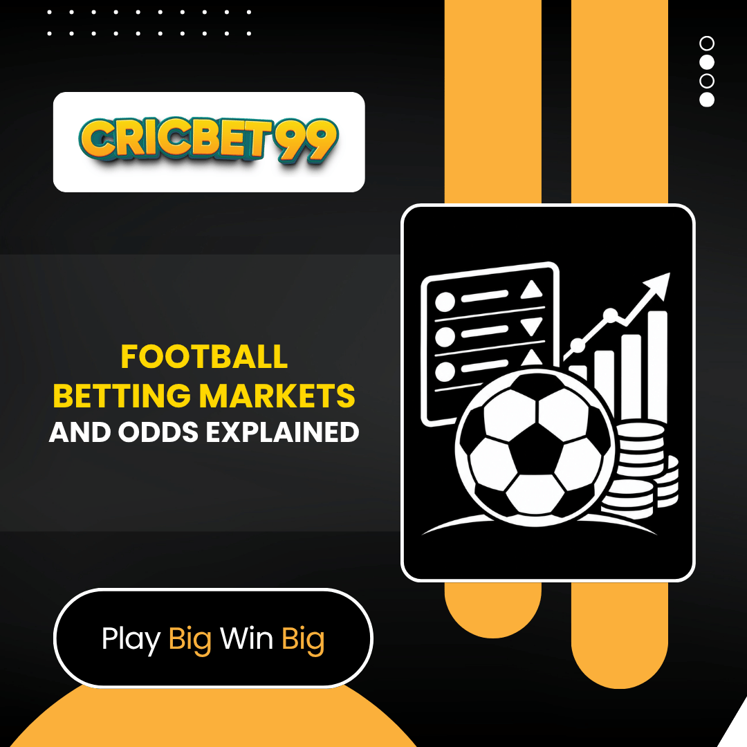 Football Betting Markets and Odds Explained