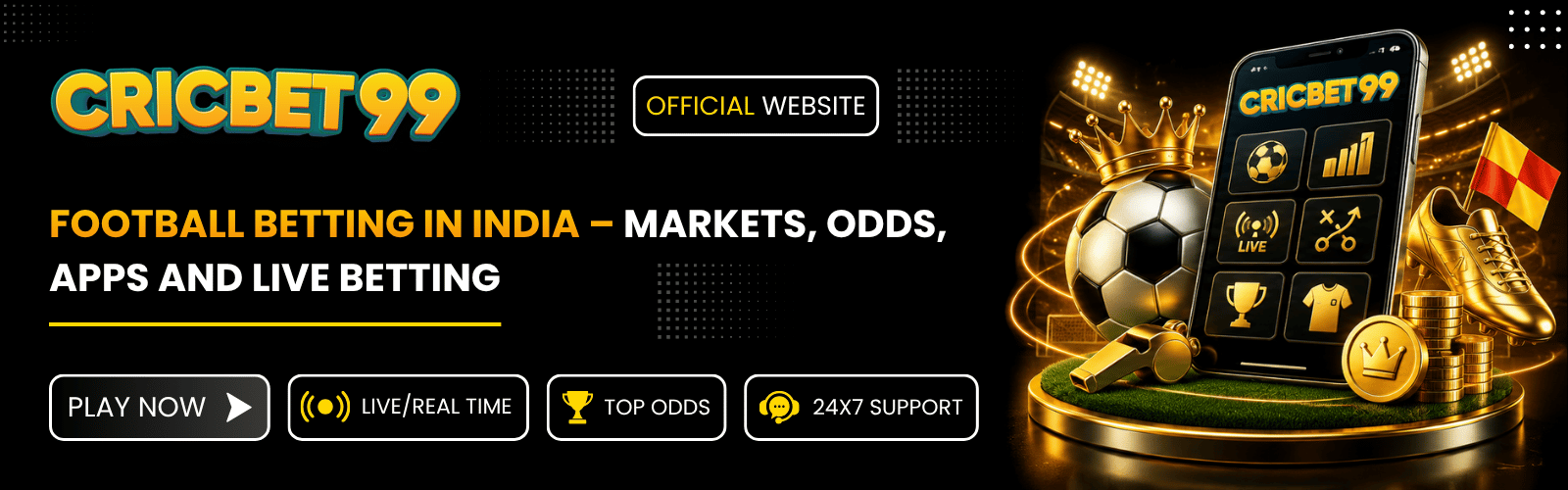 Football Betting in India