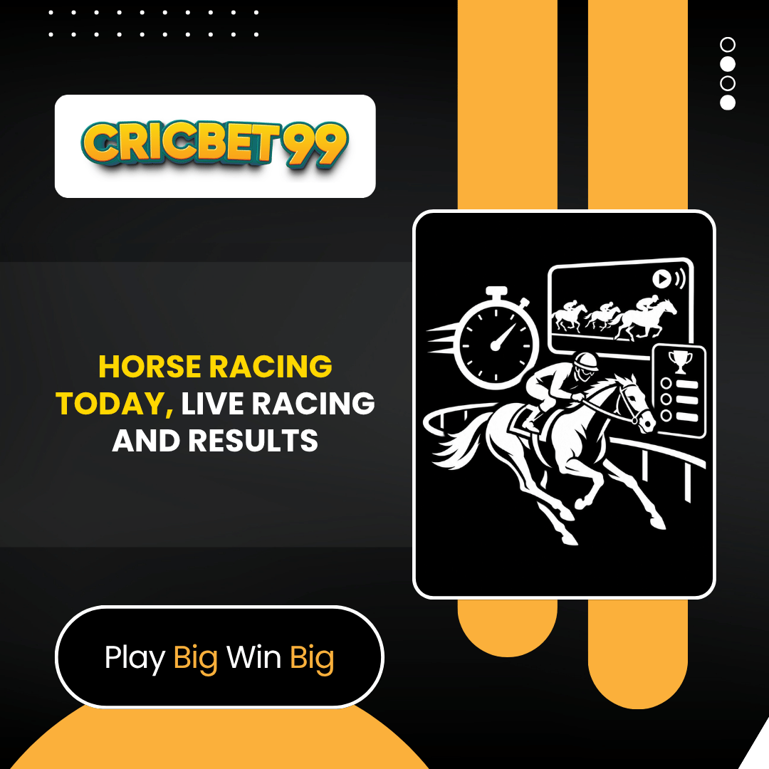 Horse Racing Today, Live Racing and Results
