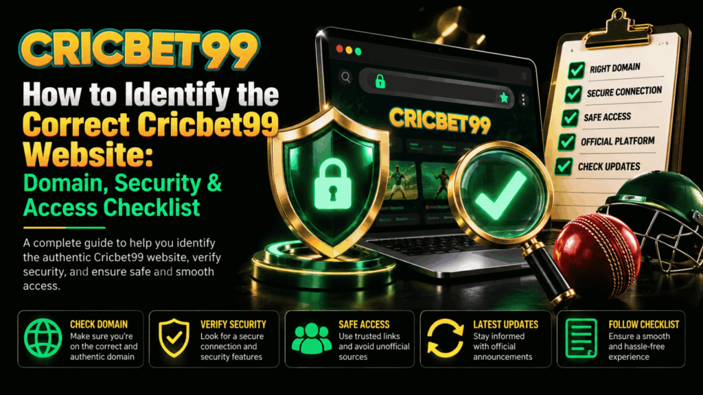 Correct Cricbet99 Website