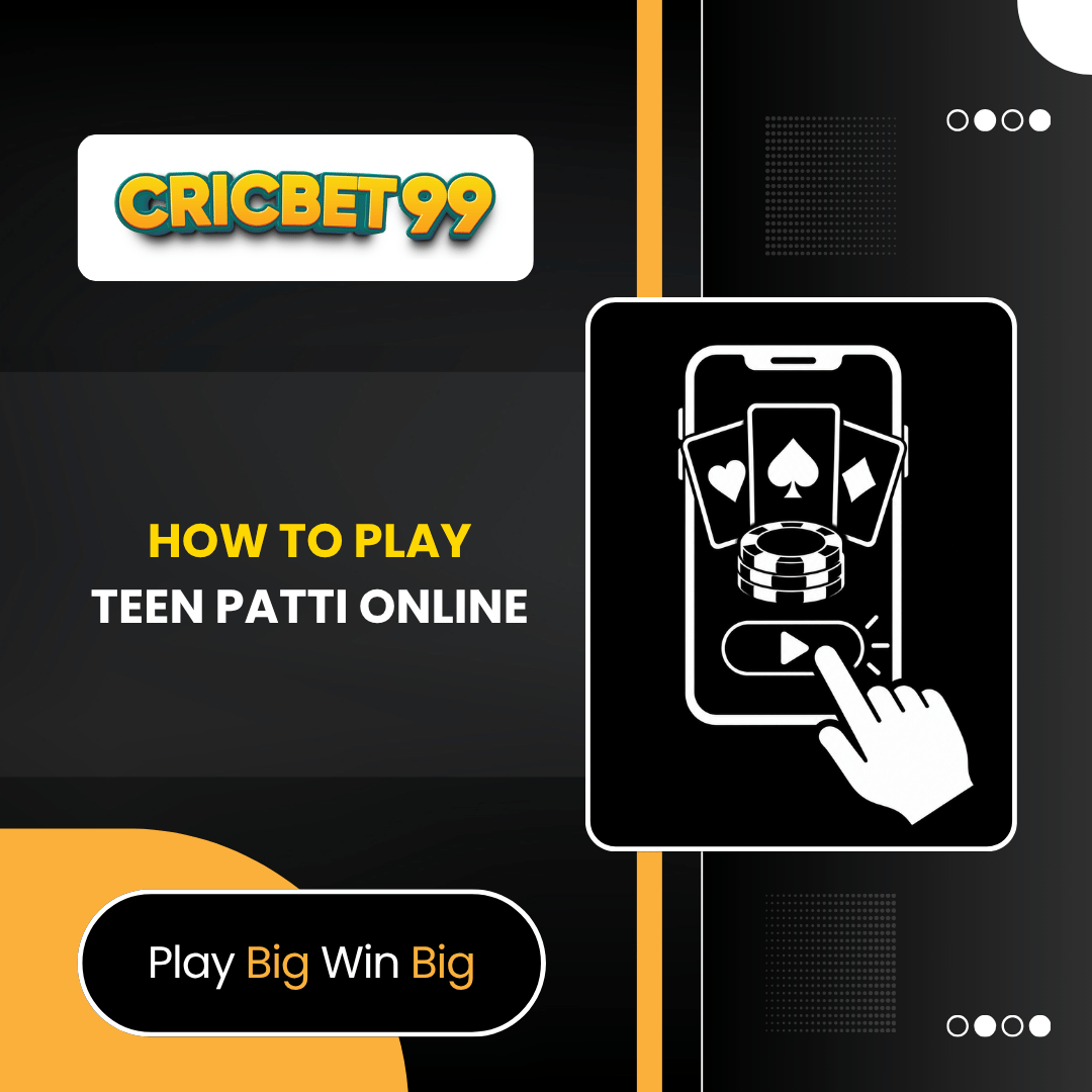 How to Play Teen Patti Online