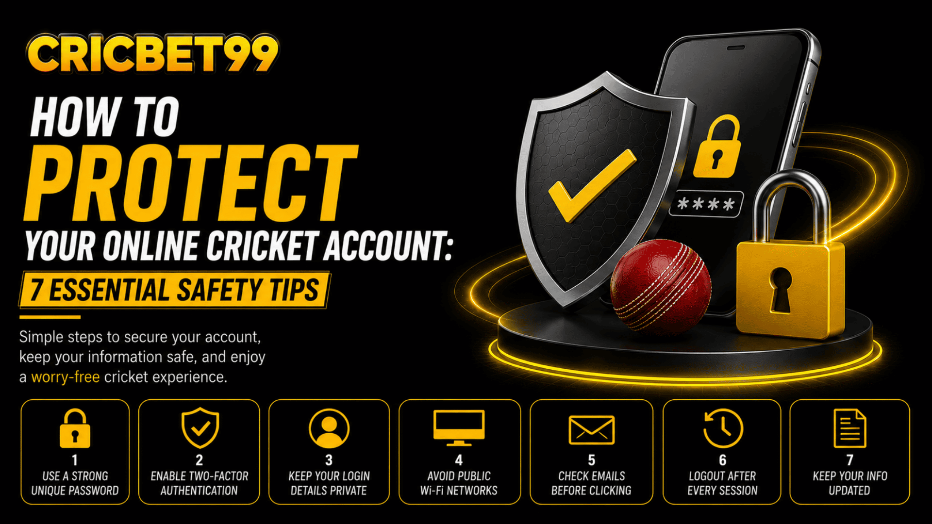 Online Cricket Account