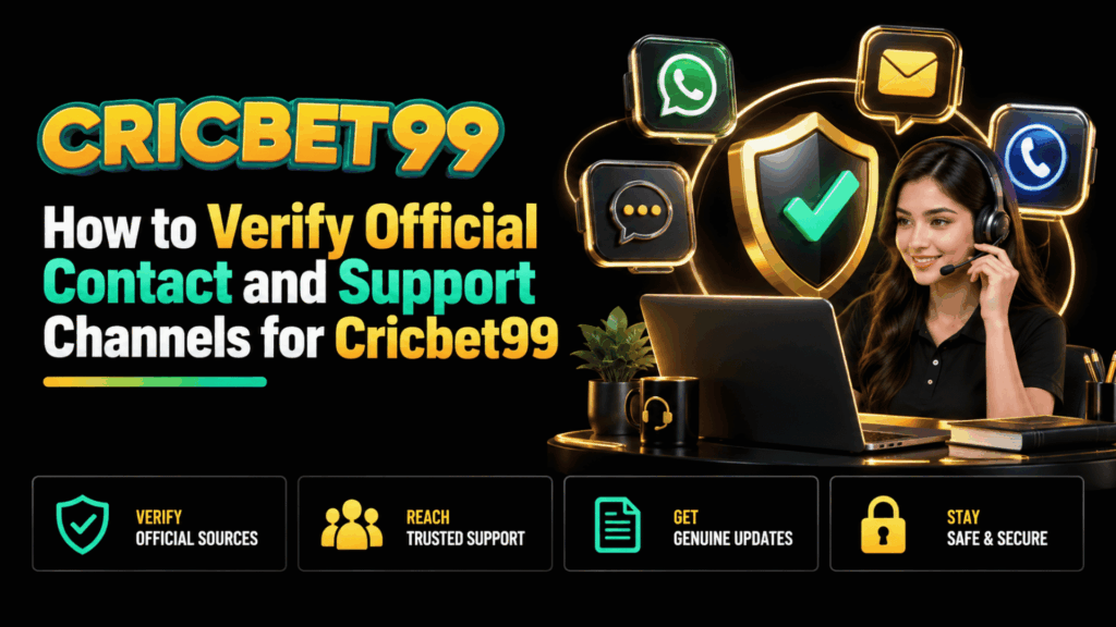 Verify Official Contact and Support