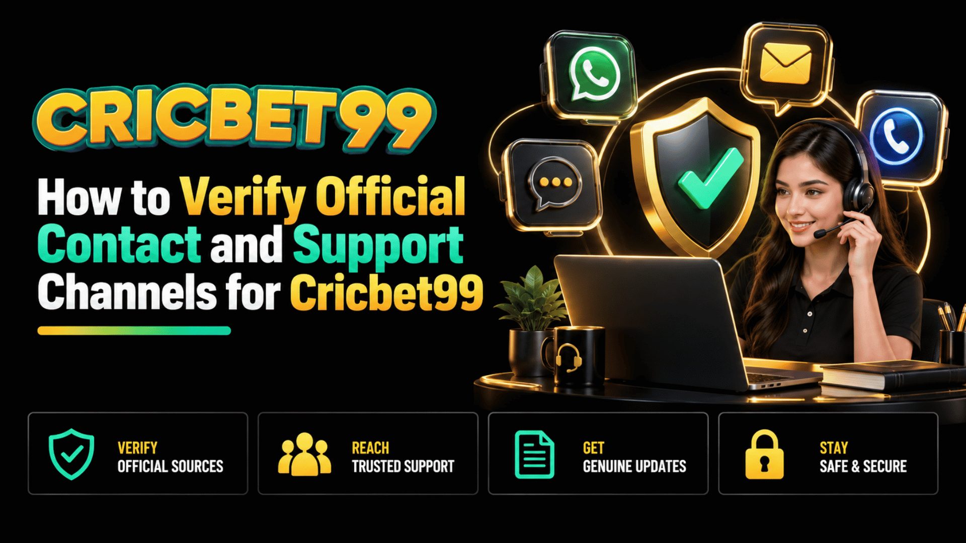 Verify Official Contact and Support