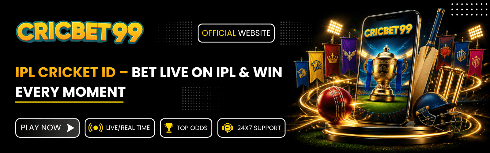 IPL Cricket ID – Bet Live on IPL & Win Every Moment