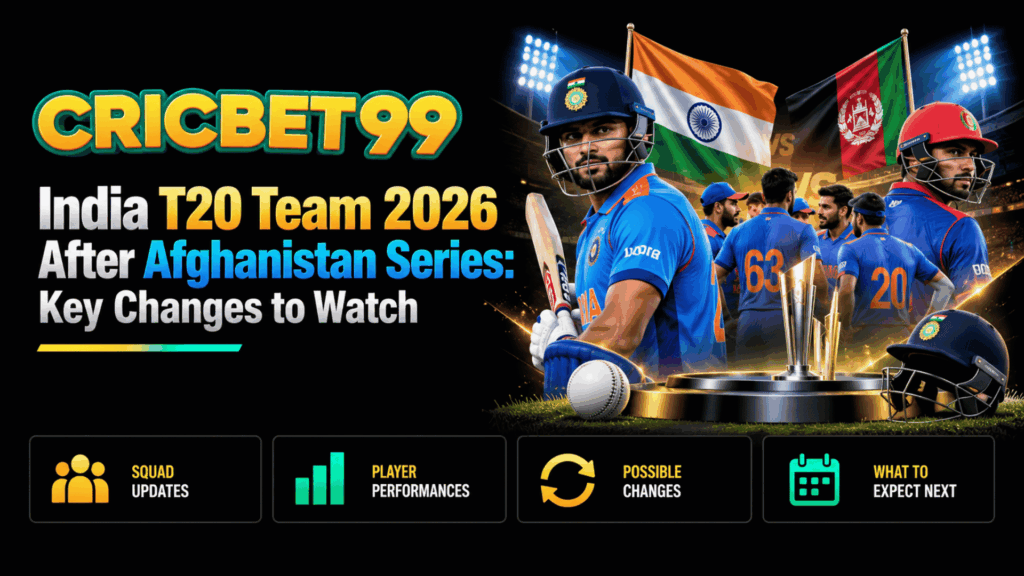 India T20 Team 2026