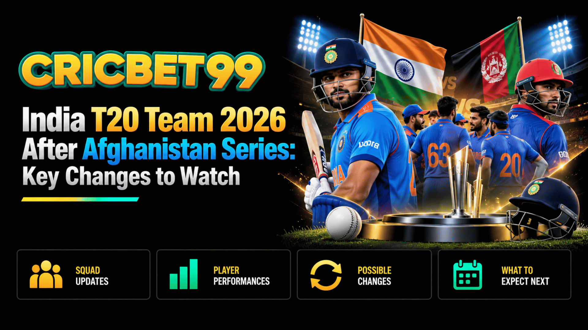 India T20 Team 2026