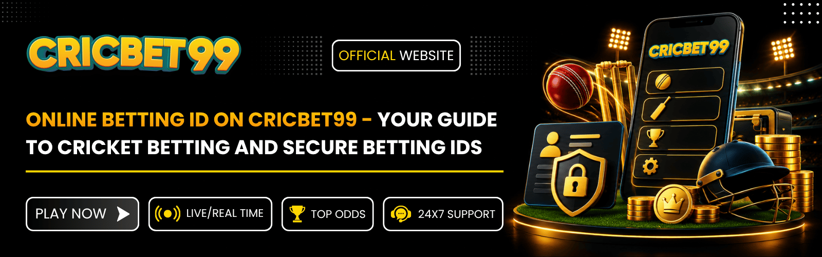 Online Betting ID on Cricbet99- Your Guide to Cricket Betting and Secure Betting IDs