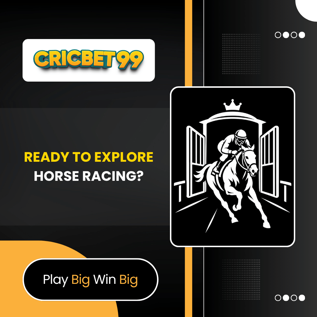 Ready to Explore Horse Racing