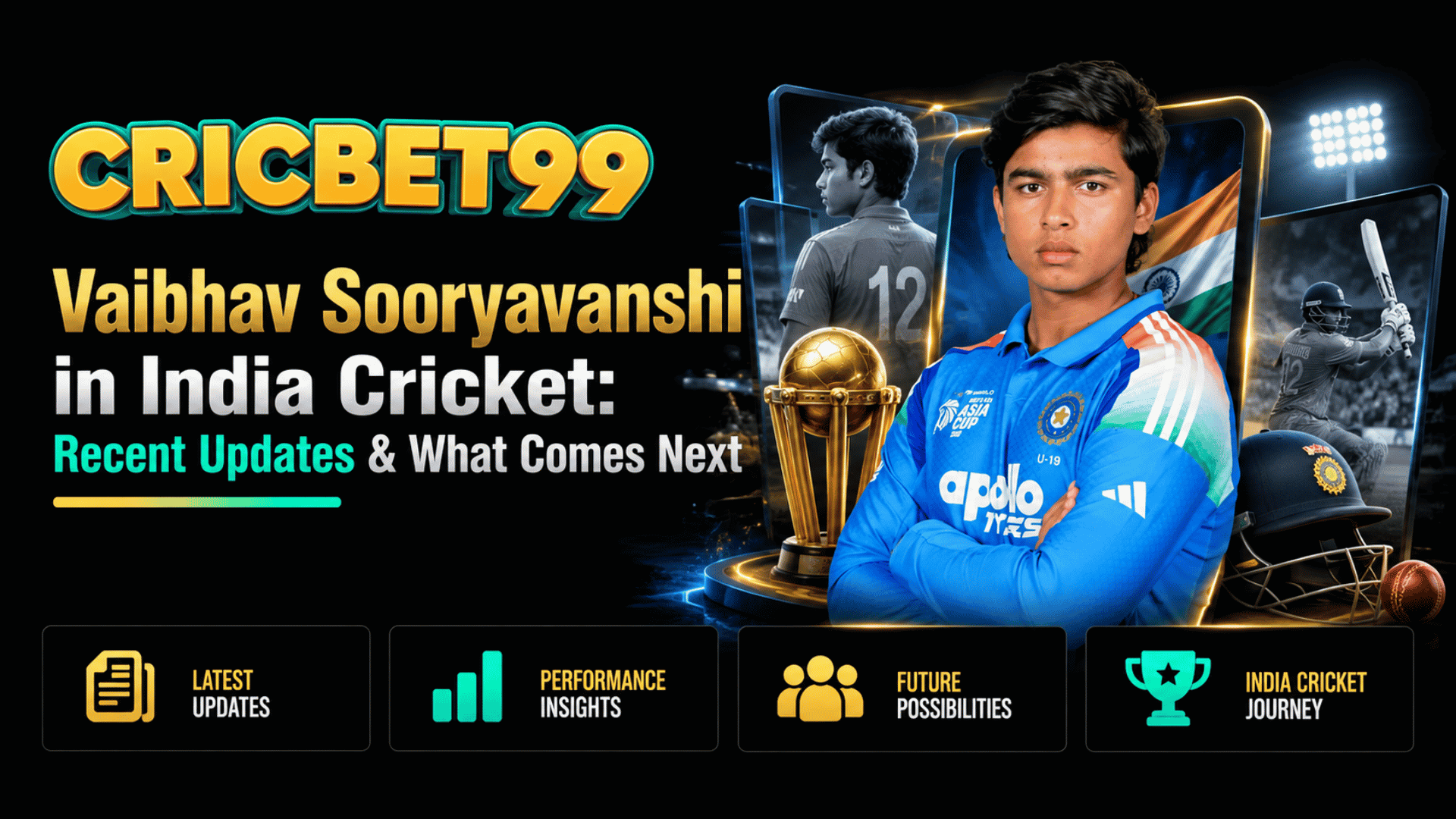 Vaibhav Sooryavanshi in India