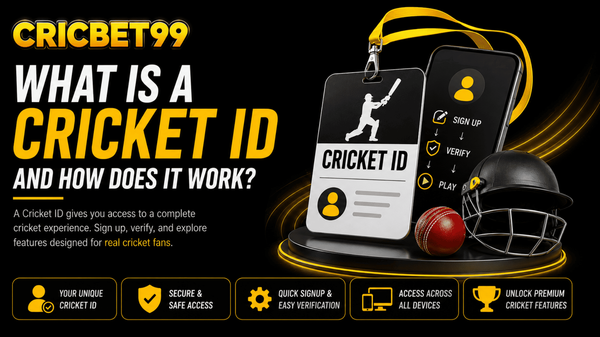 What Is a Cricket ID