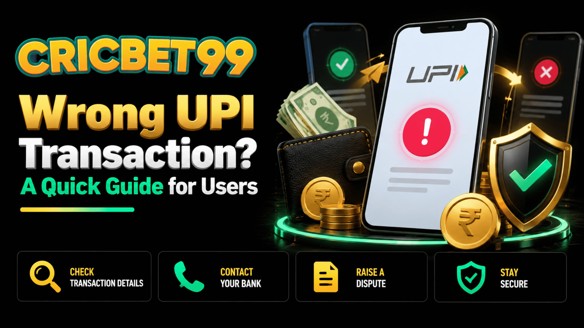 Wrong UPI Transaction