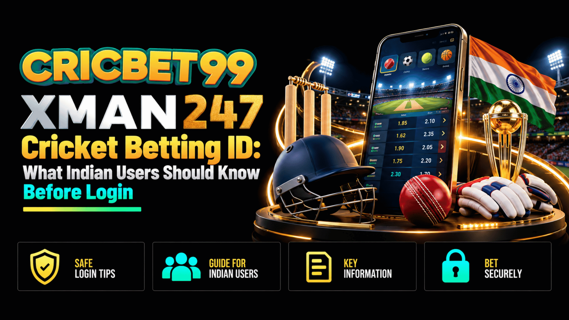 Xman247 Cricket Betting ID