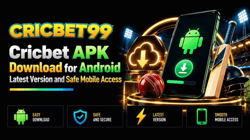 Cricbet APK Download for Android Latest Version and Safe Mobile Access