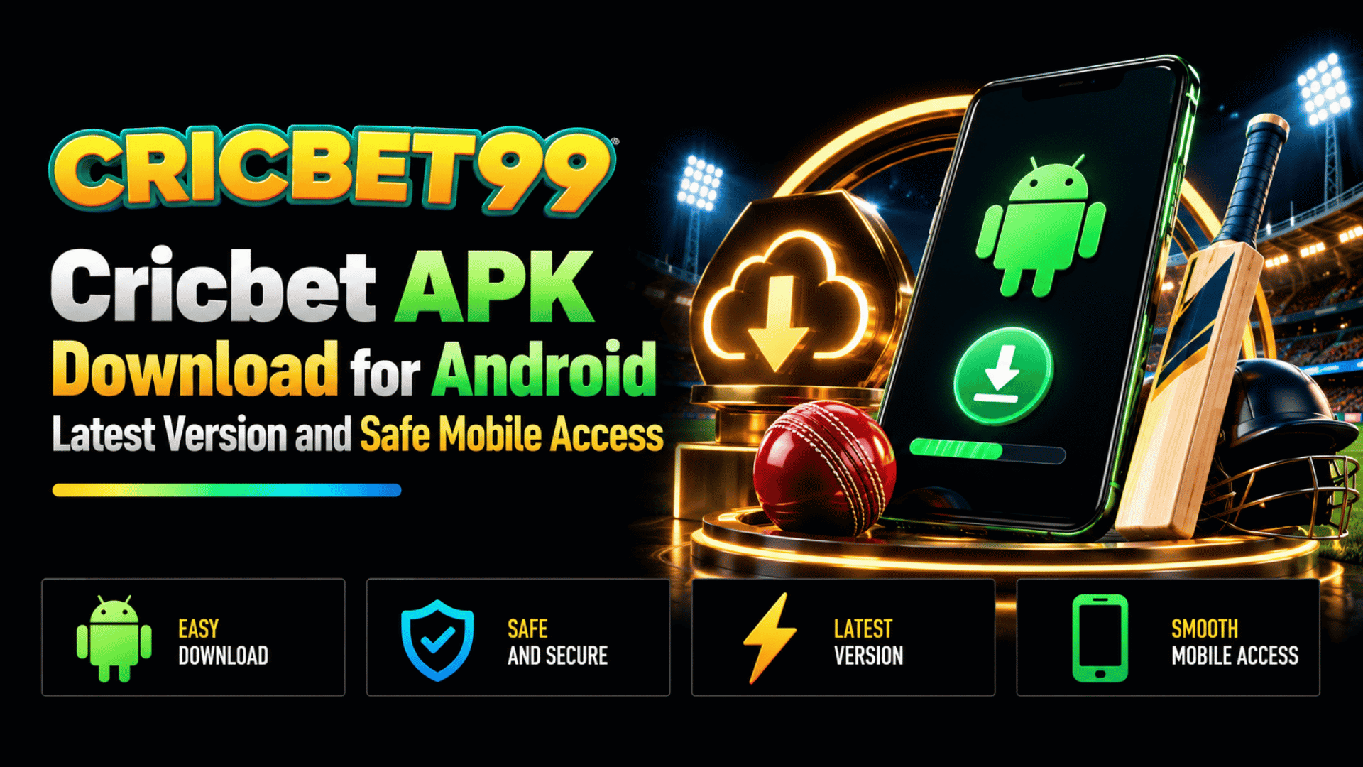 Cricbet APK Download for Android Latest Version and Safe Mobile Access
