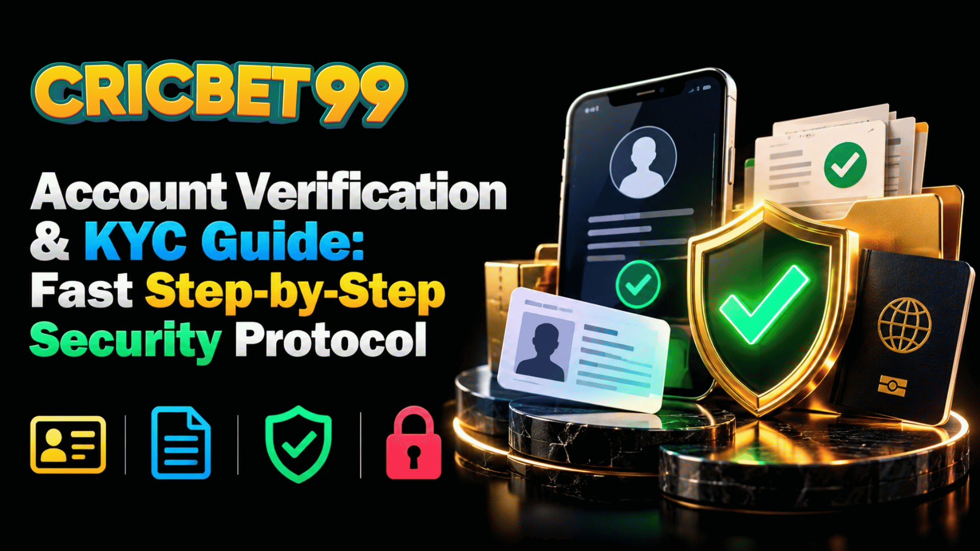 Cricbet99 Account Verification & KYC
