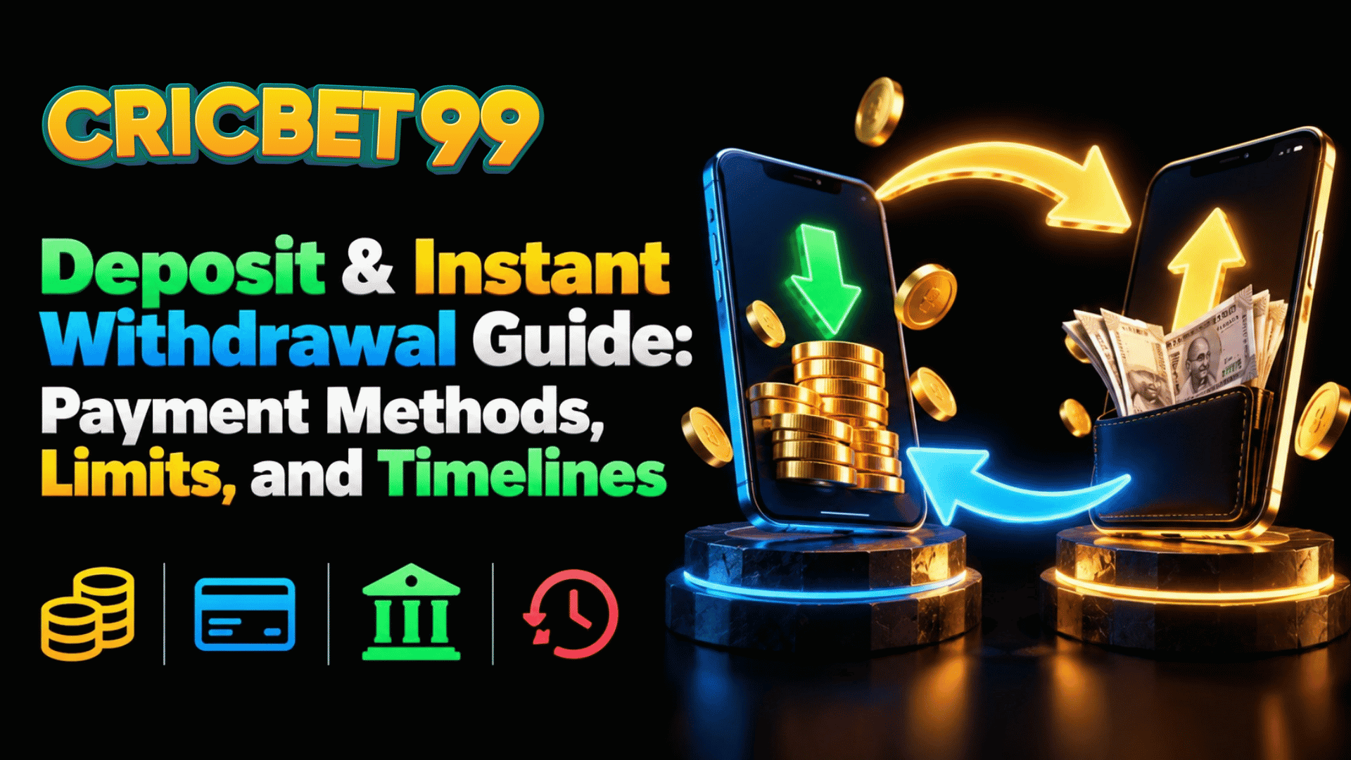 Cricbet99 Deposit & Instant Withdrawal