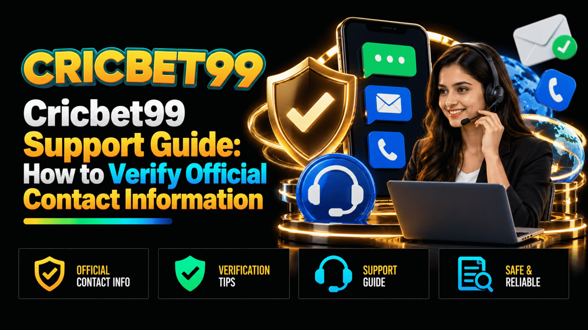 Cricbet99 Support Guide How to Verify Official Contact Information