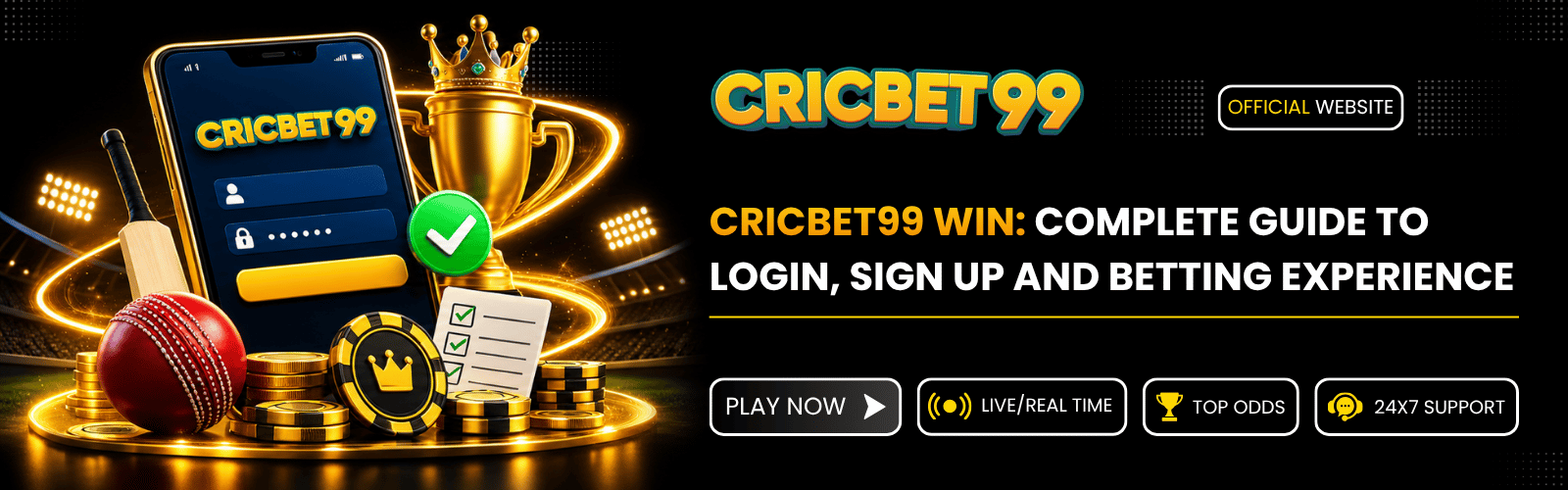 Cricbet99 Win Complete Guide to Login, Sign Up and Betting Experience