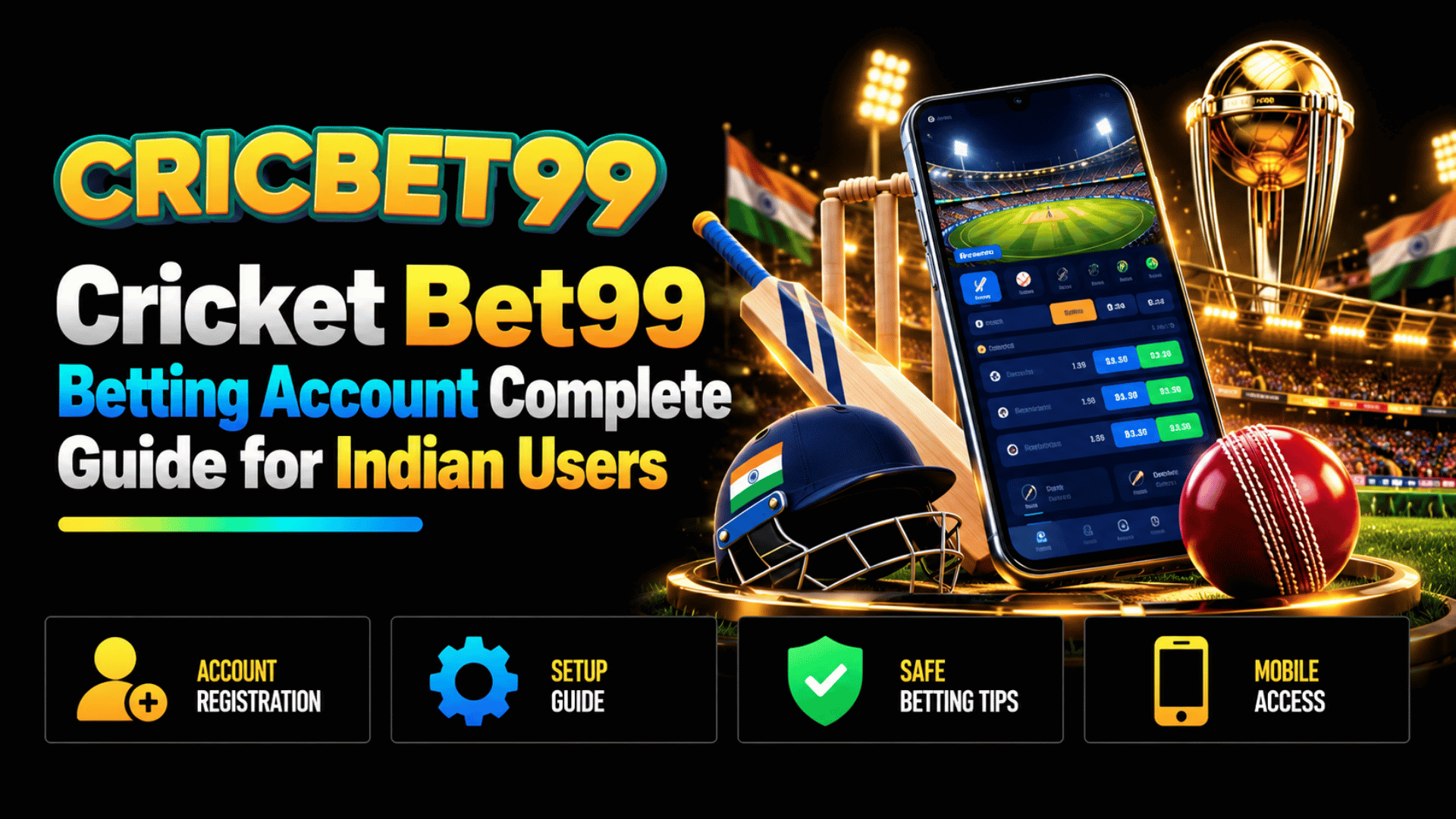 Cricket Bet99 Betting Account