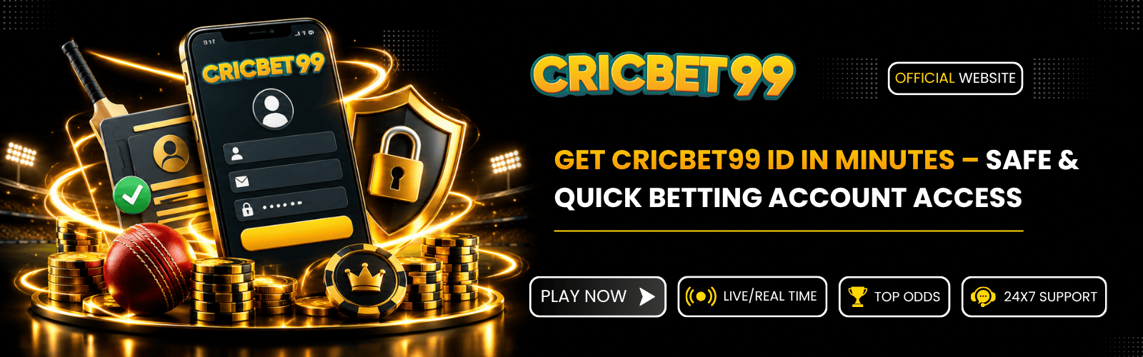 Get Cricbet99 ID in Minutes – Safe & Quick Betting Account Access