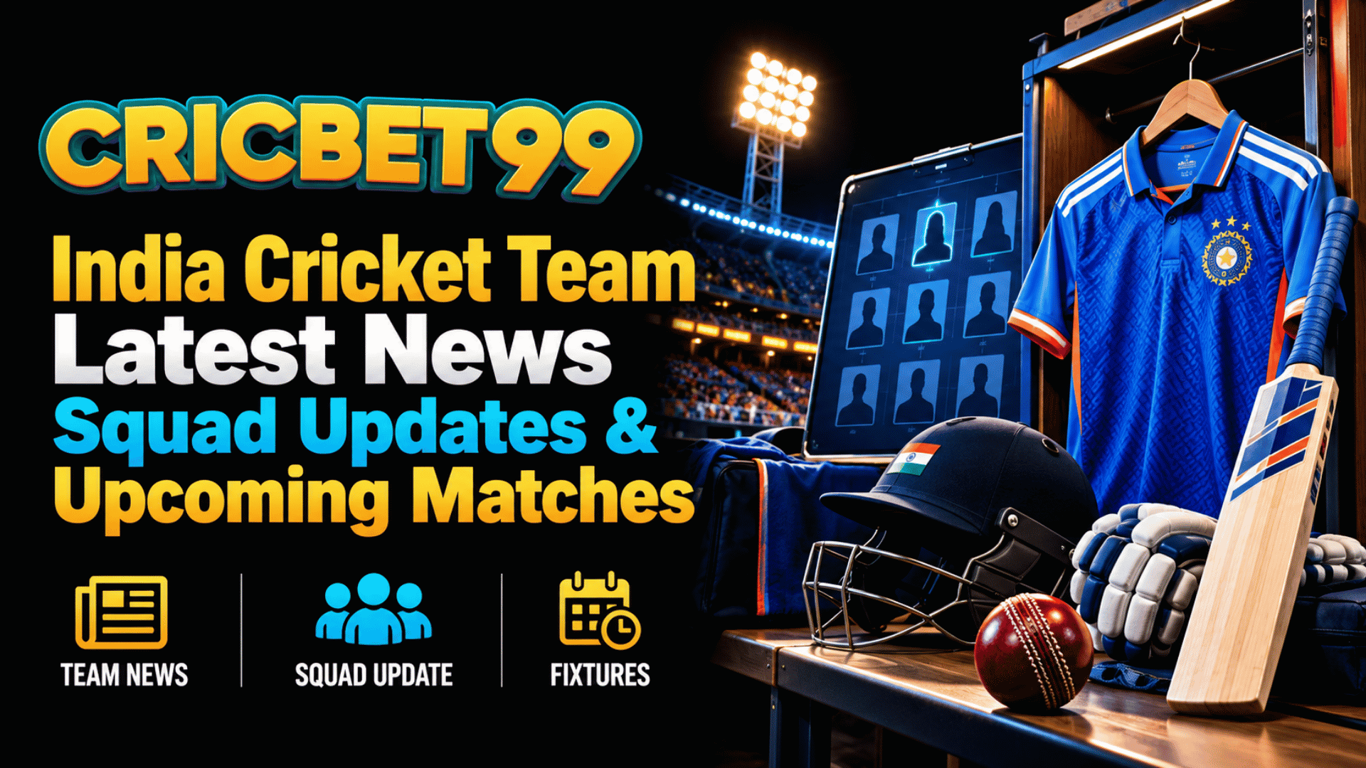 India Cricket Team Latest News