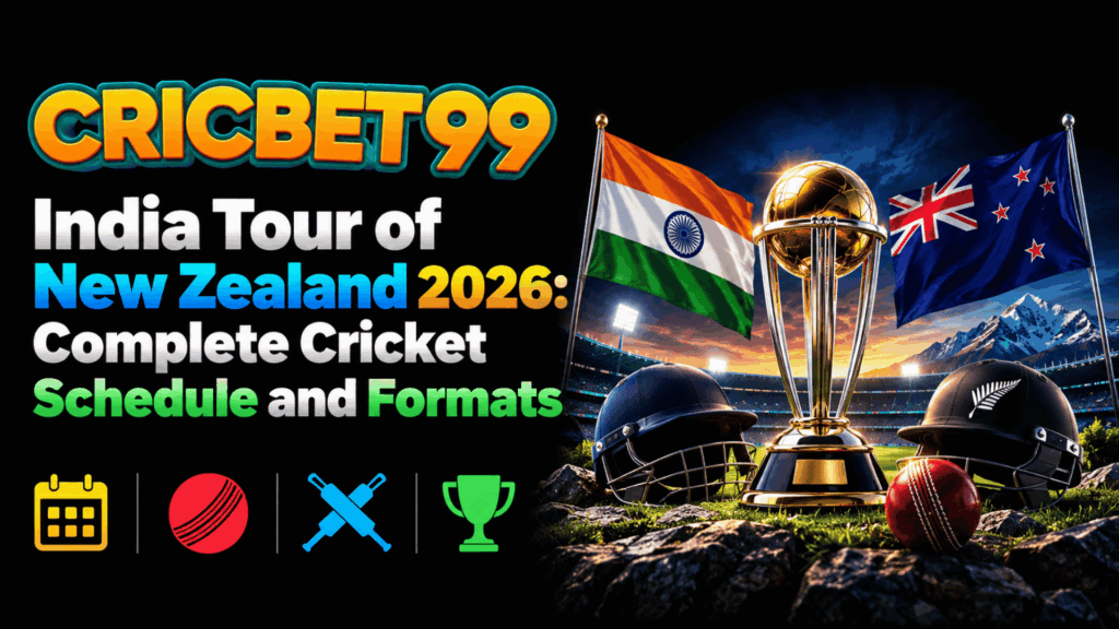India Tour of New Zealand