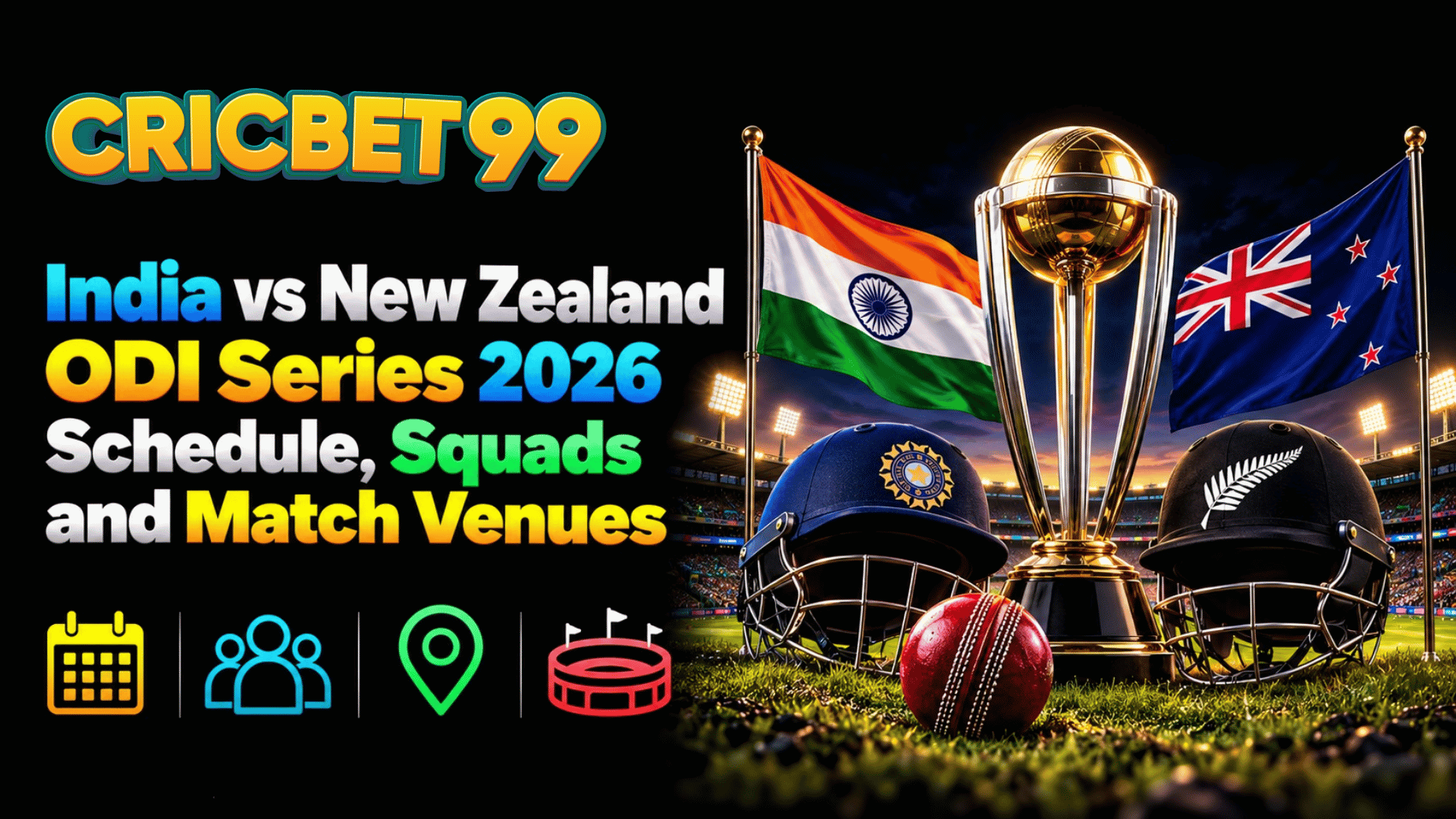 India vs New Zealand ODI Series