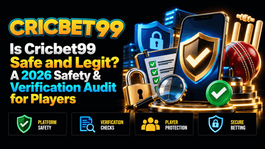 Is Cricbet99 Safe and Legit