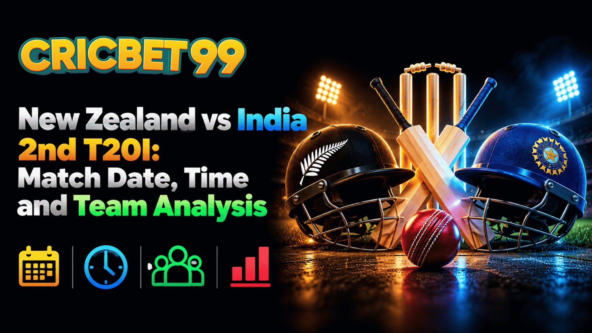 New Zealand vs India 2nd T20I