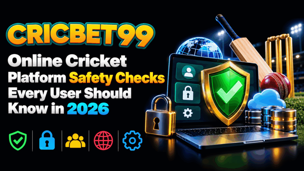 Online Cricket Platform Safety Checks Every User Should Know in 2026