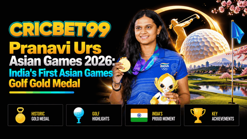 Asian Games Golf Gold Medal