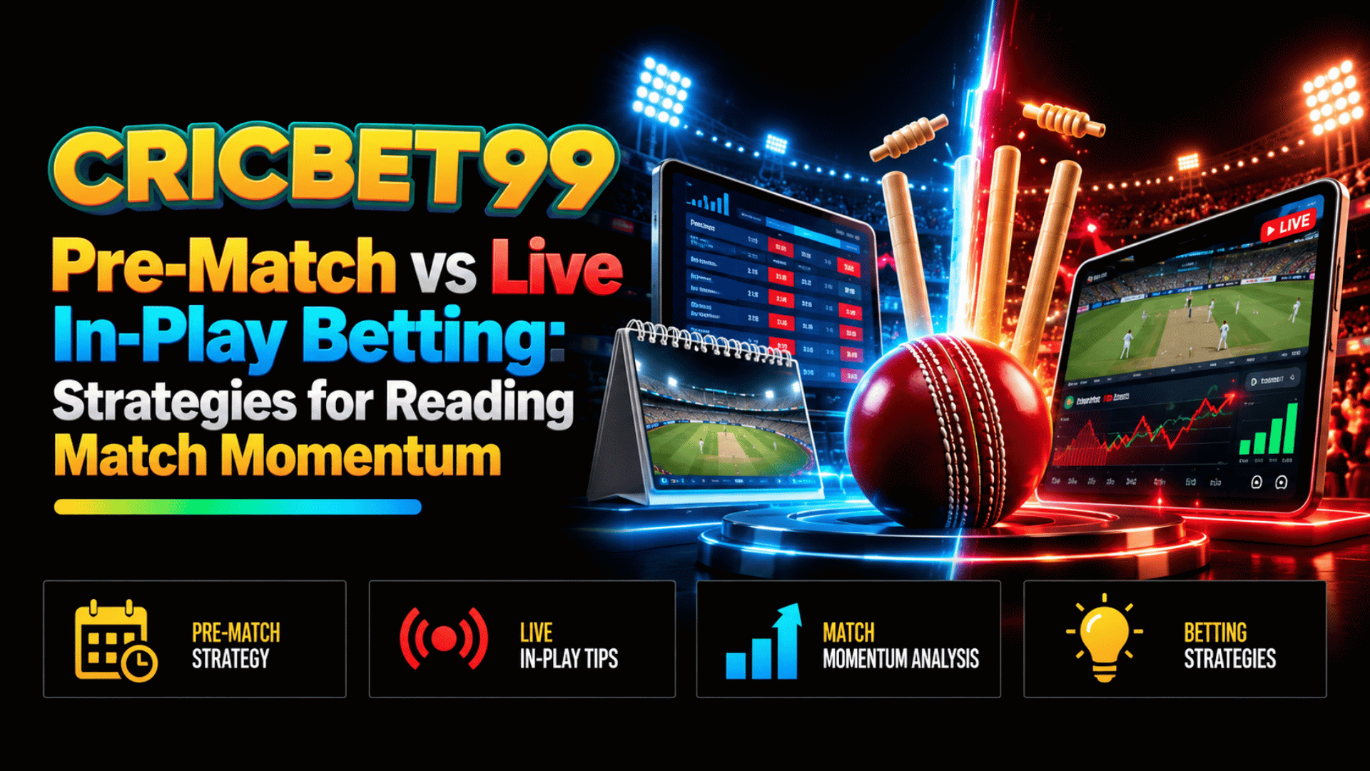 Pre-Match vs Live In-Play Betting Strategies for Reading Match Momentum