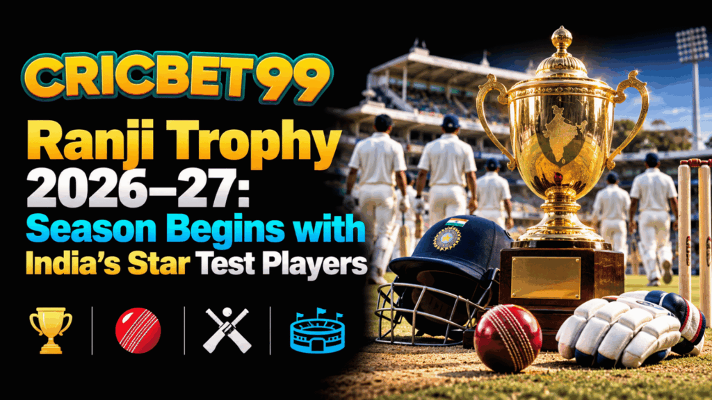 Ranji Trophy